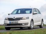 Skoda Rapid Spaceback 2013 года (UK)